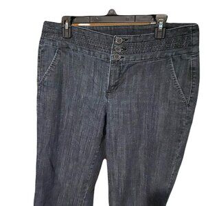 Women's Maurices Three Button Jeans 13/14R
